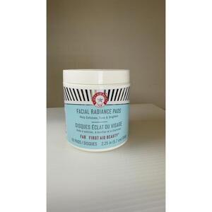 First Aid Beauty Facial Radiance Pads - 60 Count Toner Pads